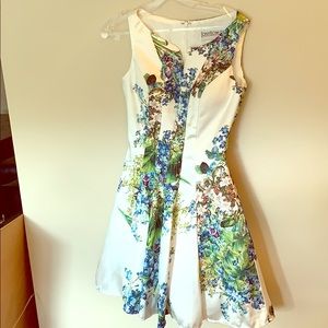 Tony Bowls floral dress